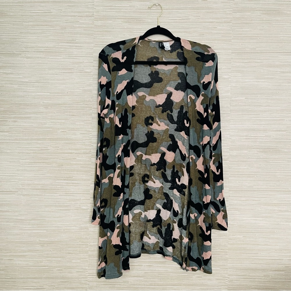 H&M Divided Camaouflage Kimono